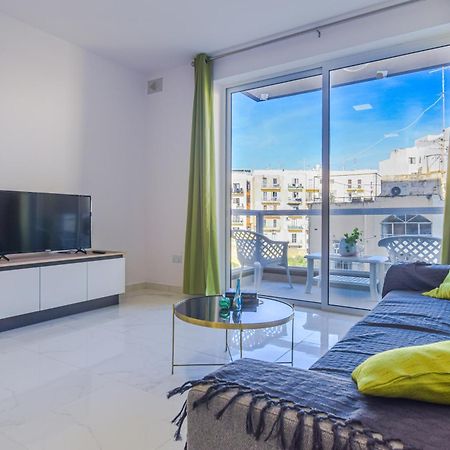 Spacious Brand New Apartment 3 Bdr 2Bth Bugibba San Pawl il-Baħar Zewnętrze zdjęcie