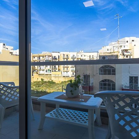 Spacious Brand New Apartment 3 Bdr 2Bth Bugibba San Pawl il-Baħar Zewnętrze zdjęcie