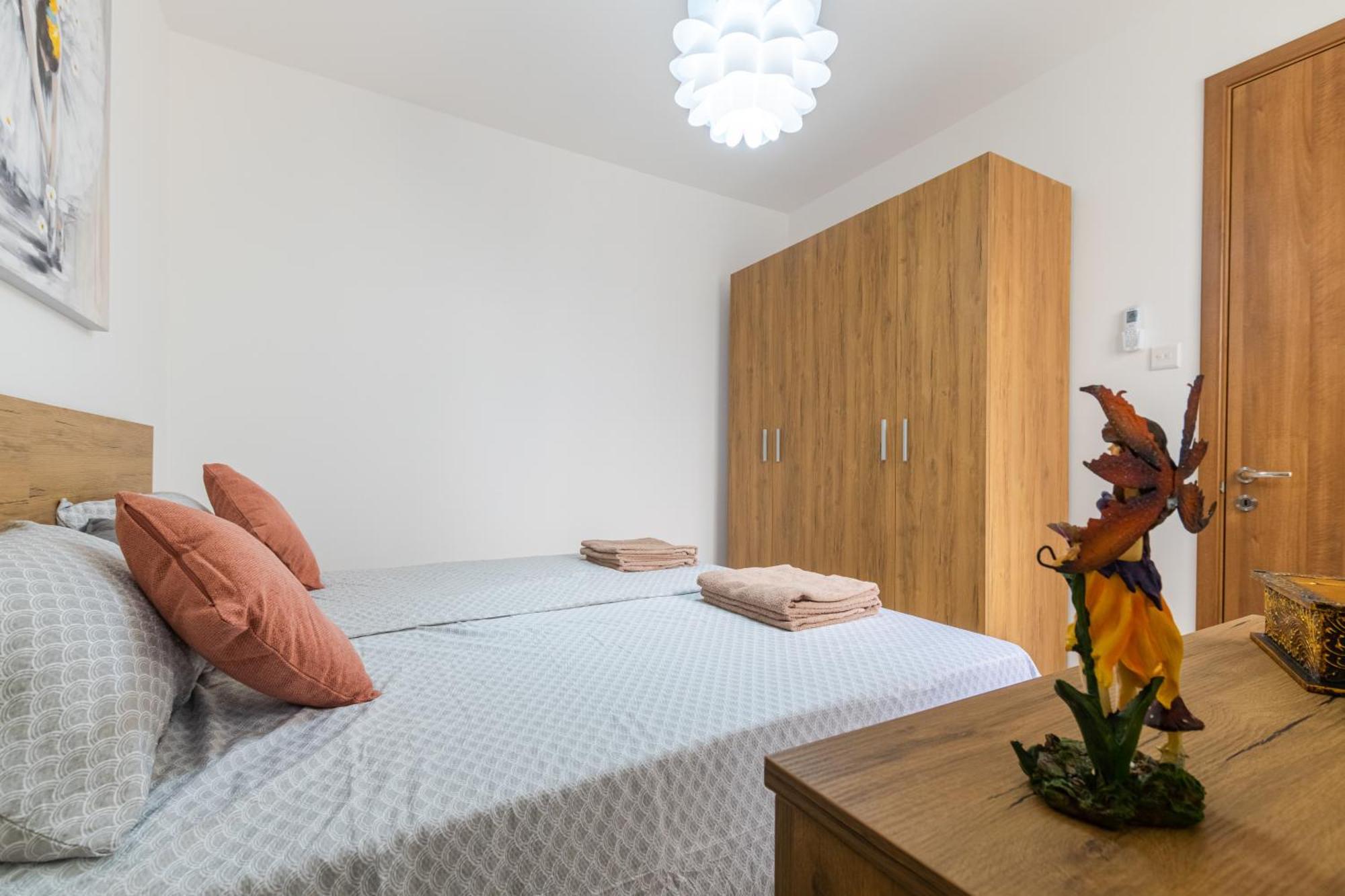 Spacious Brand New Apartment 3 Bdr 2Bth Bugibba San Pawl il-Baħar Zewnętrze zdjęcie