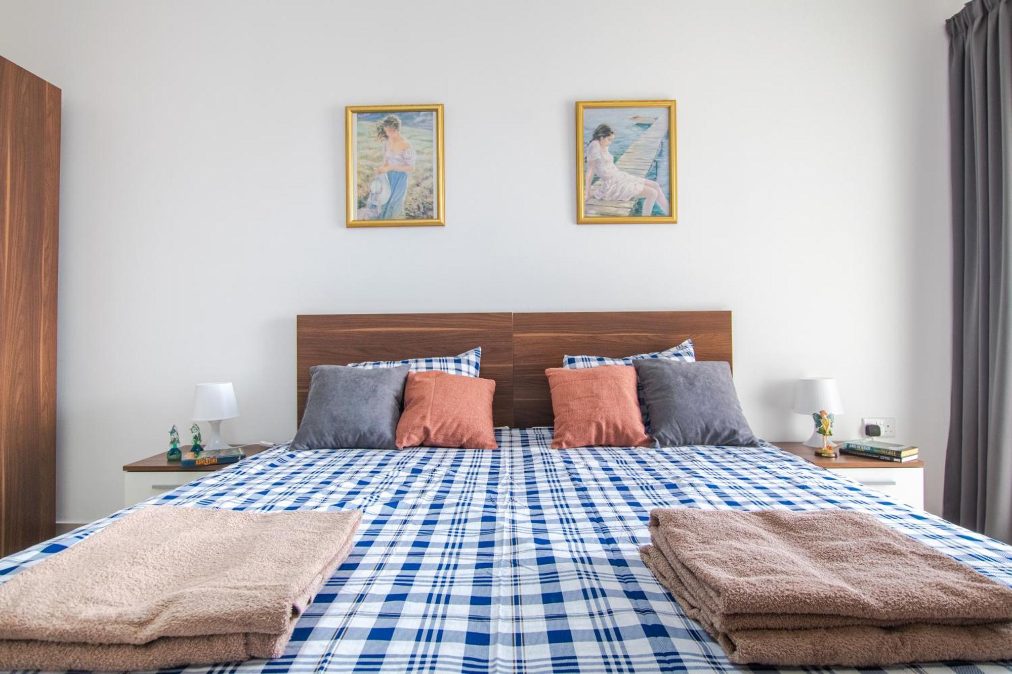Spacious Brand New Apartment 3 Bdr 2Bth Bugibba San Pawl il-Baħar Zewnętrze zdjęcie