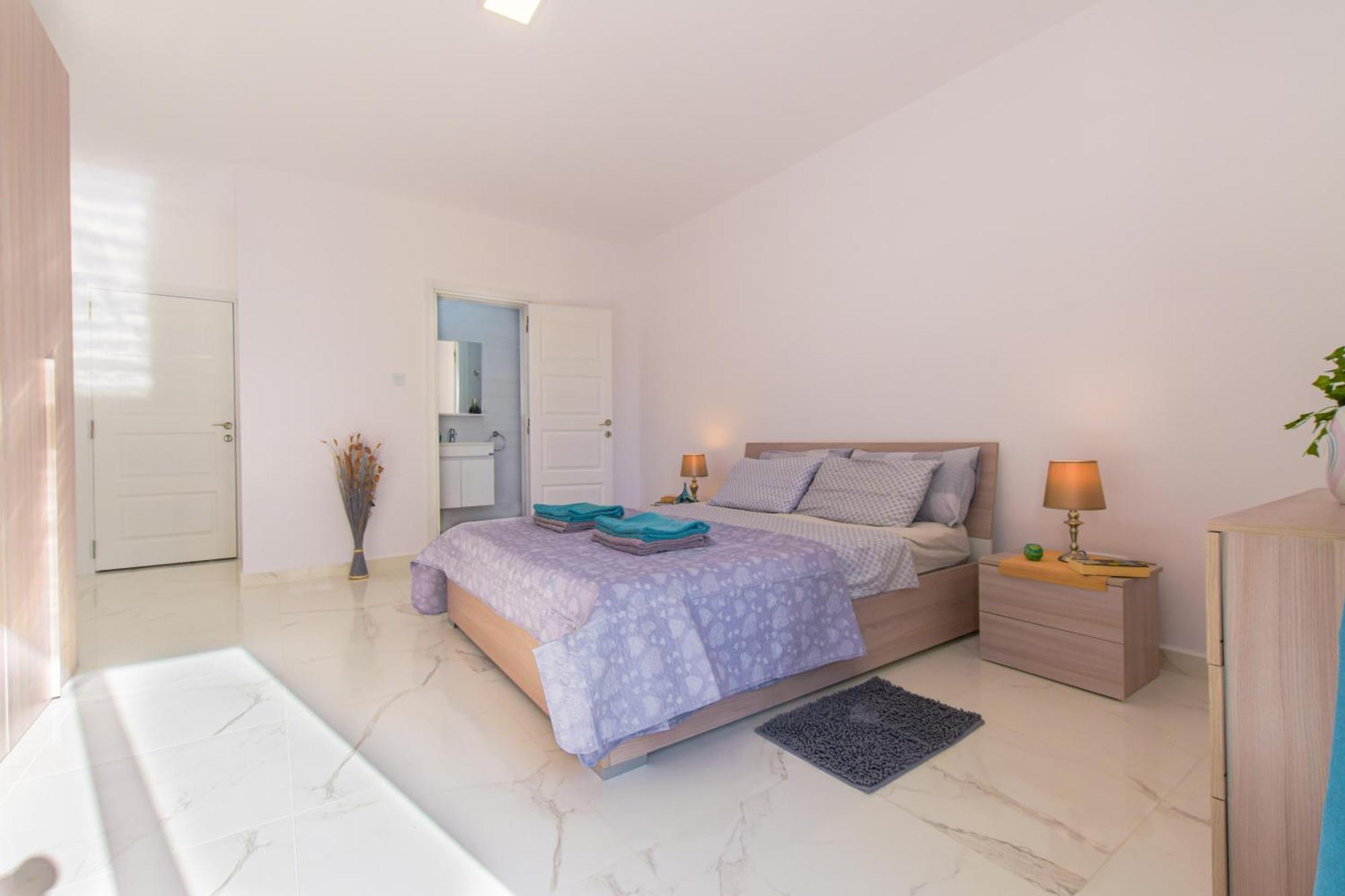 Spacious Brand New Apartment 3 Bdr 2Bth Bugibba San Pawl il-Baħar Zewnętrze zdjęcie