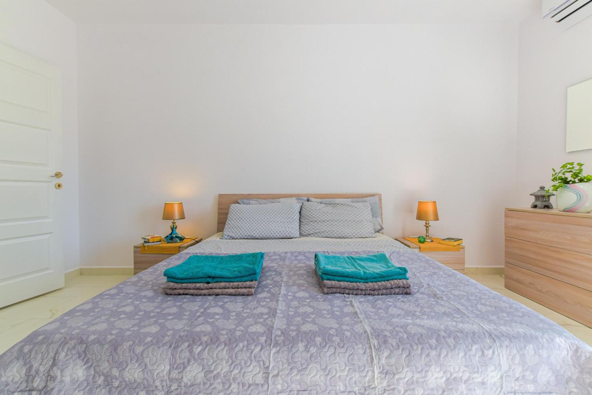 Spacious Brand New Apartment 3 Bdr 2Bth Bugibba San Pawl il-Baħar Zewnętrze zdjęcie