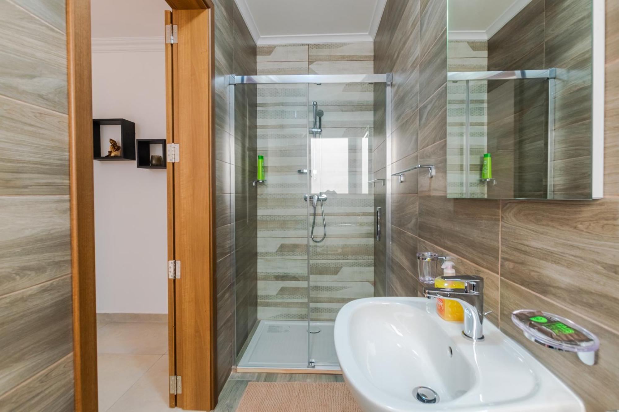 Spacious Brand New Apartment 3 Bdr 2Bth Bugibba San Pawl il-Baħar Zewnętrze zdjęcie