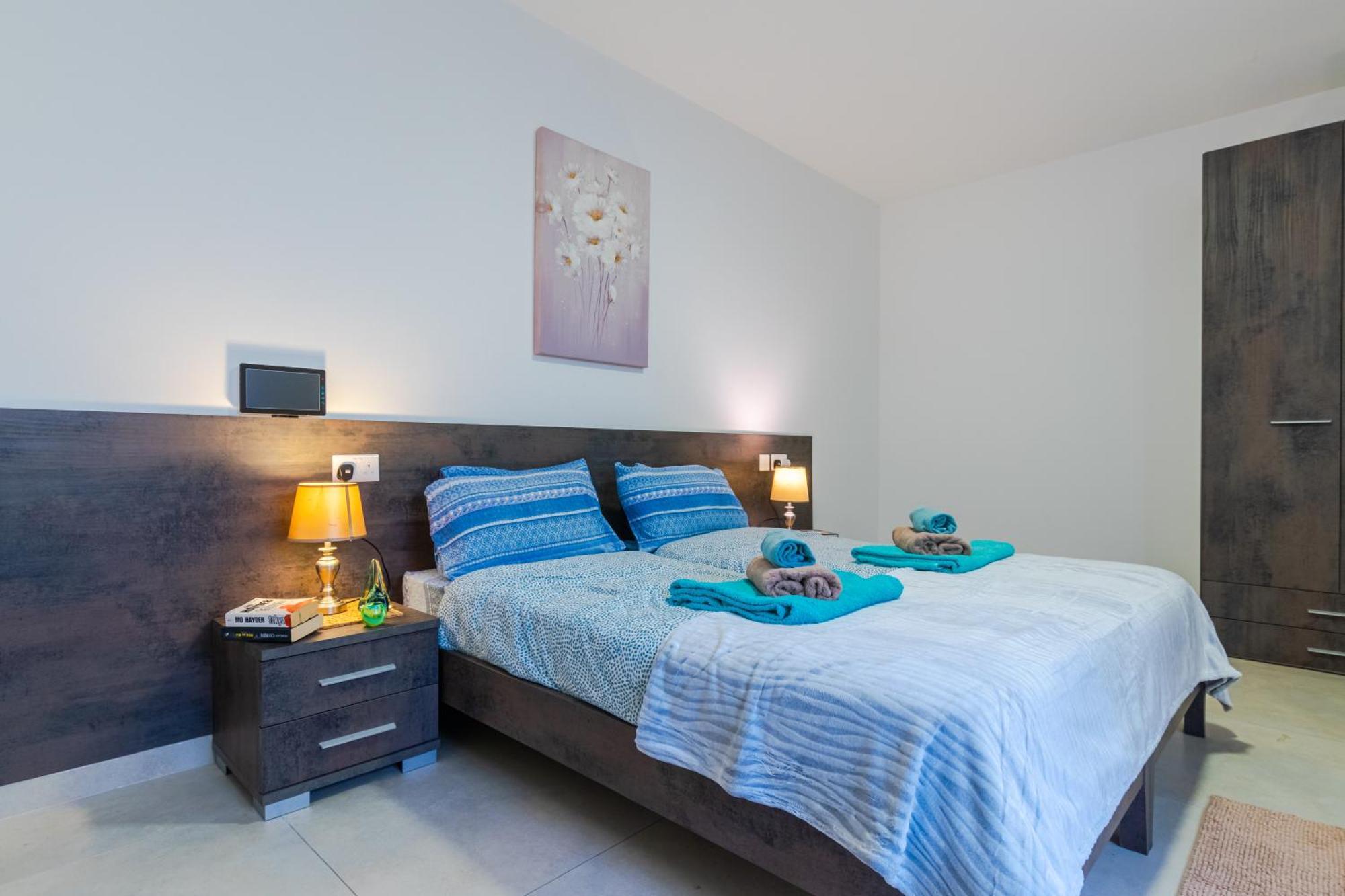 Spacious Brand New Apartment 3 Bdr 2Bth Bugibba San Pawl il-Baħar Zewnętrze zdjęcie