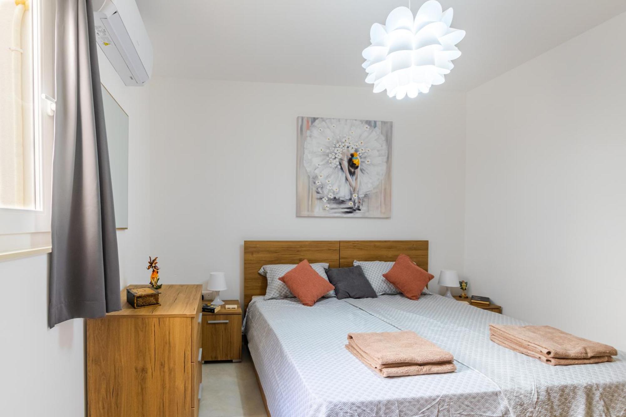 Spacious Brand New Apartment 3 Bdr 2Bth Bugibba San Pawl il-Baħar Zewnętrze zdjęcie