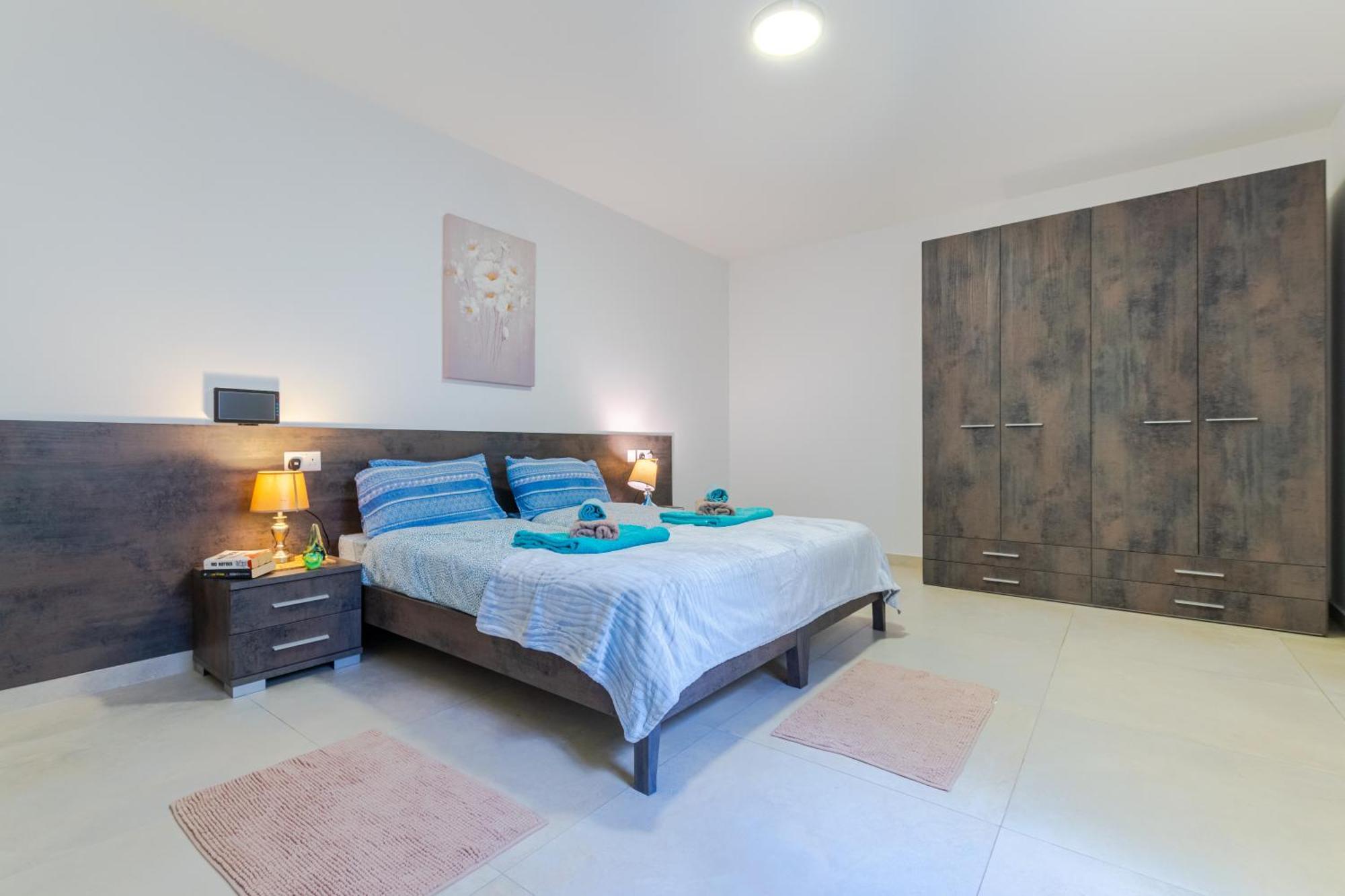 Spacious Brand New Apartment 3 Bdr 2Bth Bugibba San Pawl il-Baħar Zewnętrze zdjęcie
