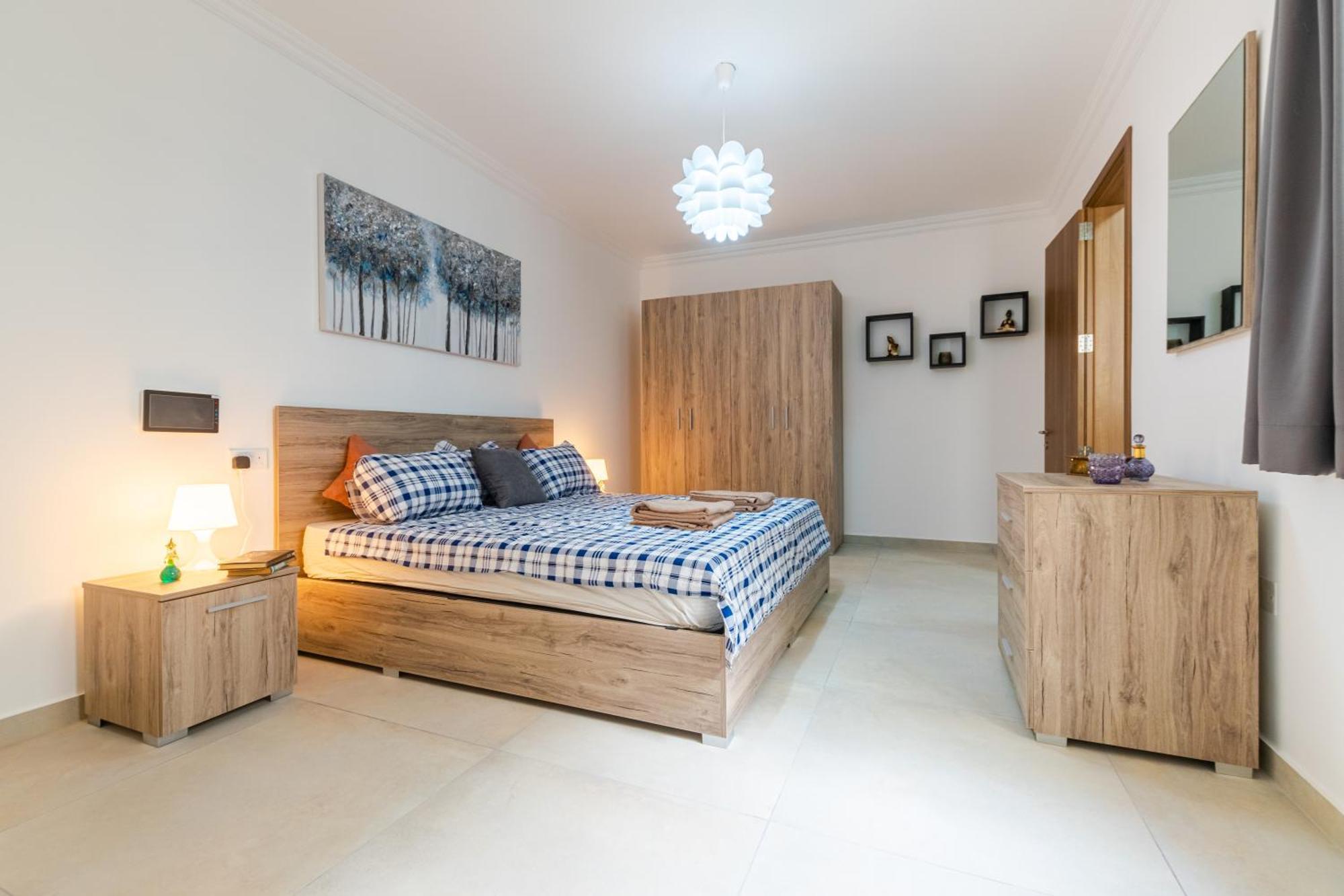 Spacious Brand New Apartment 3 Bdr 2Bth Bugibba San Pawl il-Baħar Zewnętrze zdjęcie