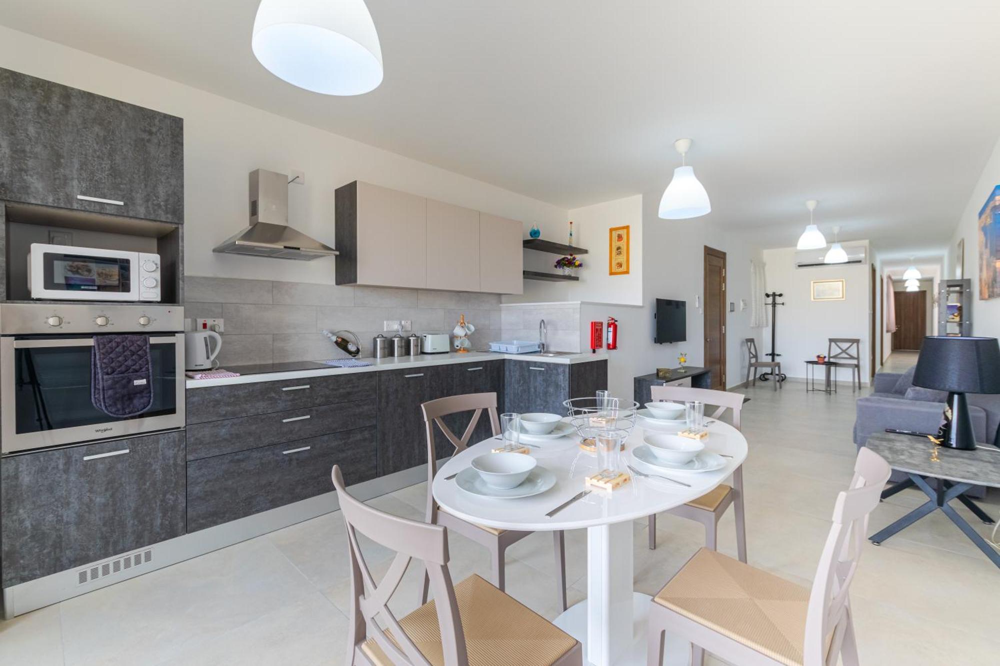 Spacious Brand New Apartment 3 Bdr 2Bth Bugibba San Pawl il-Baħar Zewnętrze zdjęcie