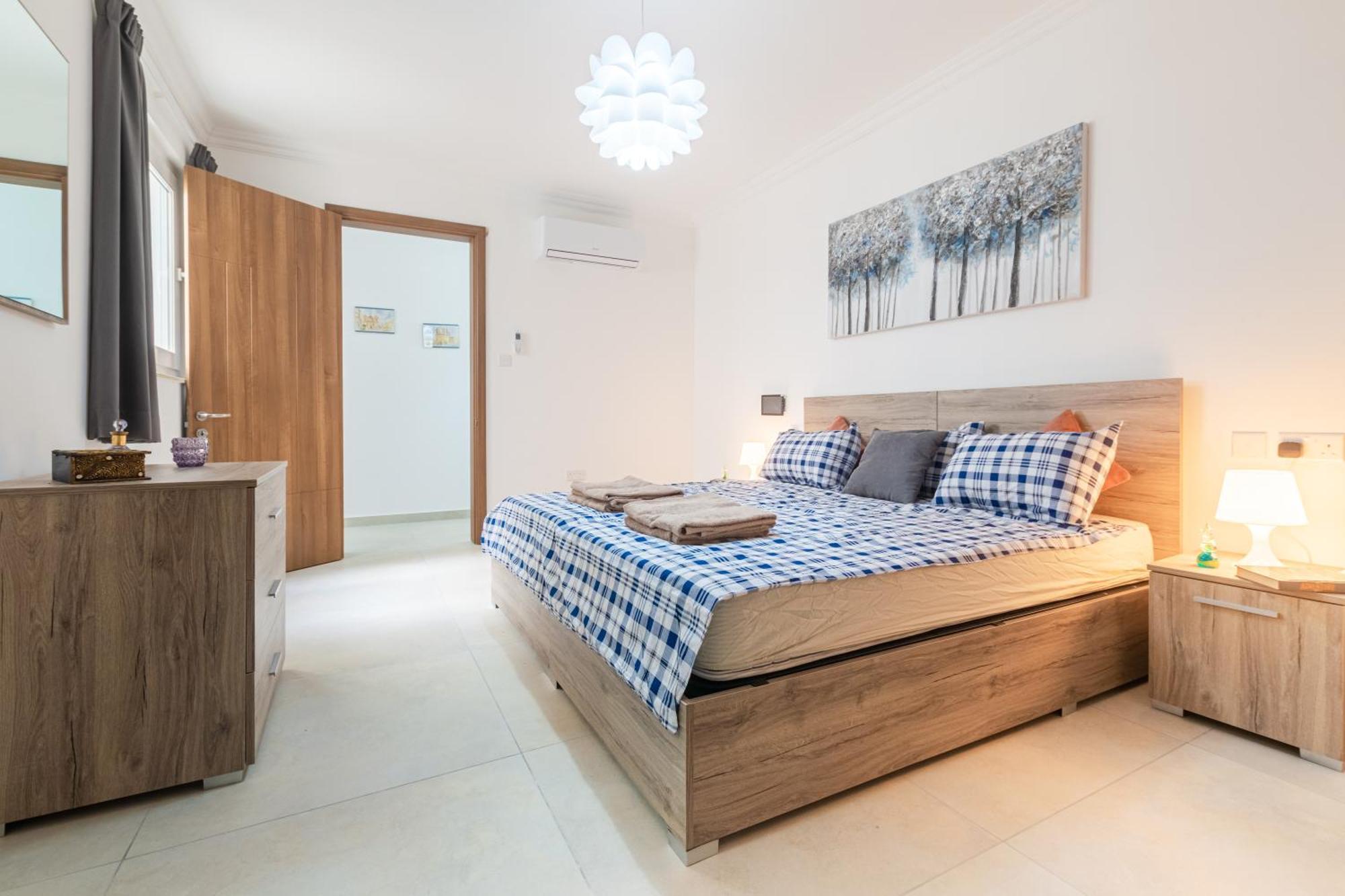 Spacious Brand New Apartment 3 Bdr 2Bth Bugibba San Pawl il-Baħar Zewnętrze zdjęcie