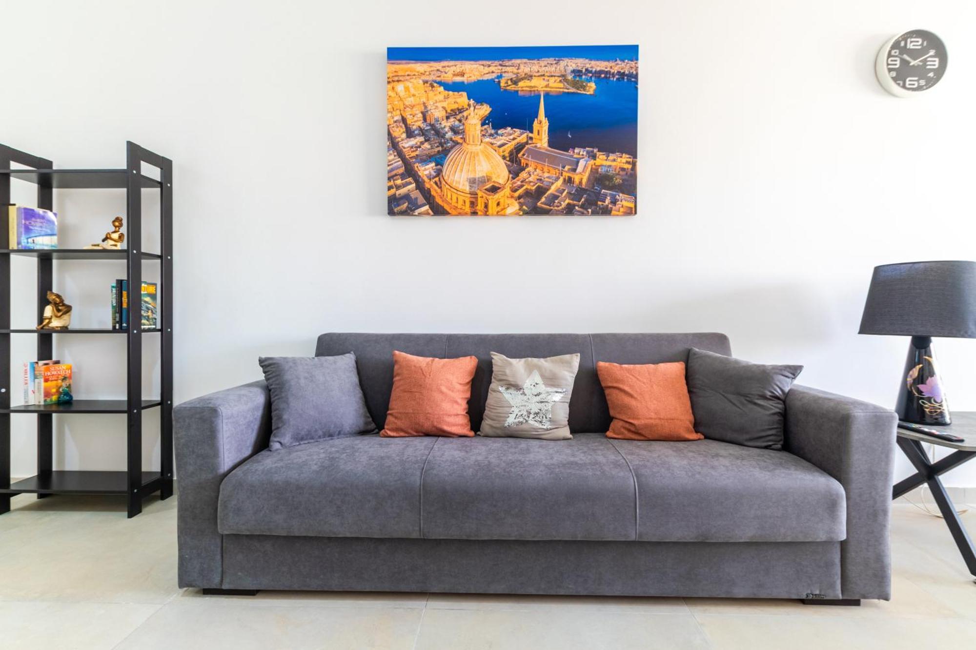 Spacious Brand New Apartment 3 Bdr 2Bth Bugibba San Pawl il-Baħar Zewnętrze zdjęcie