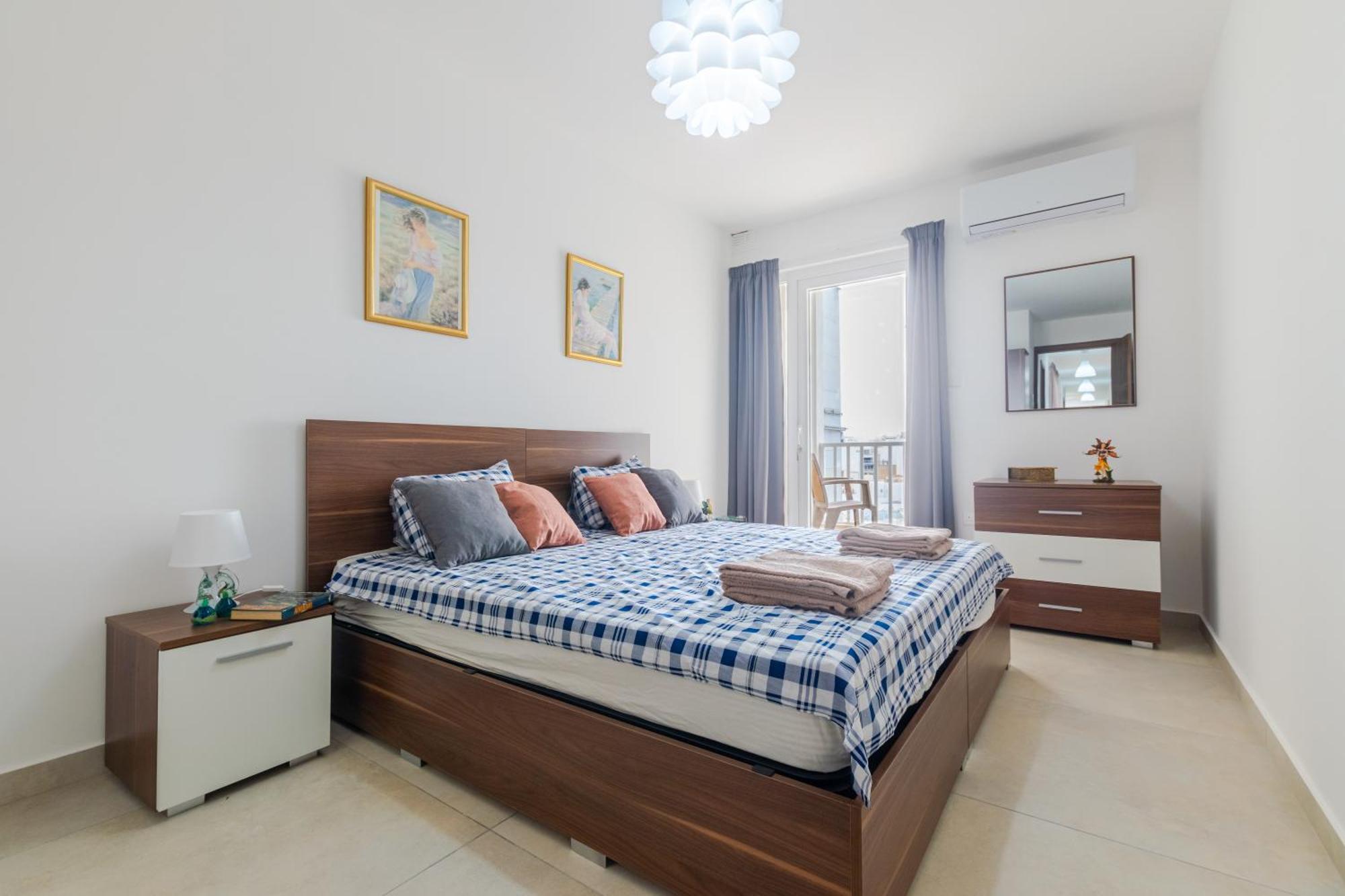 Spacious Brand New Apartment 3 Bdr 2Bth Bugibba San Pawl il-Baħar Zewnętrze zdjęcie