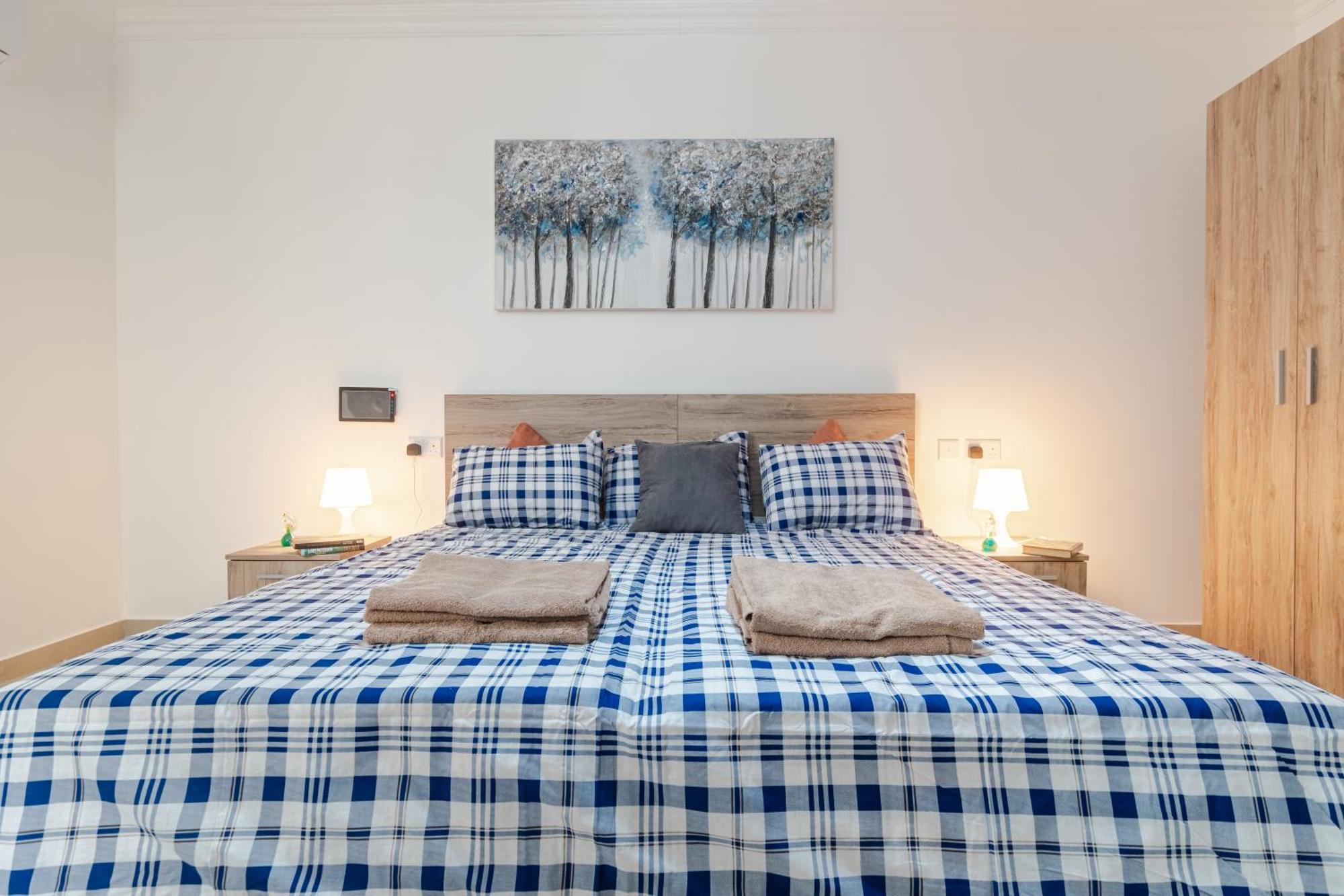 Spacious Brand New Apartment 3 Bdr 2Bth Bugibba San Pawl il-Baħar Zewnętrze zdjęcie
