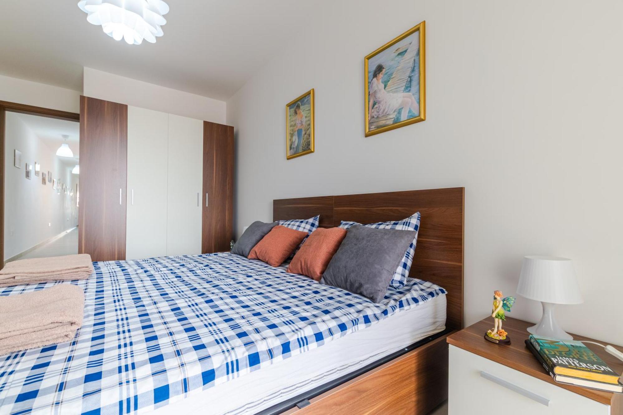 Spacious Brand New Apartment 3 Bdr 2Bth Bugibba San Pawl il-Baħar Zewnętrze zdjęcie
