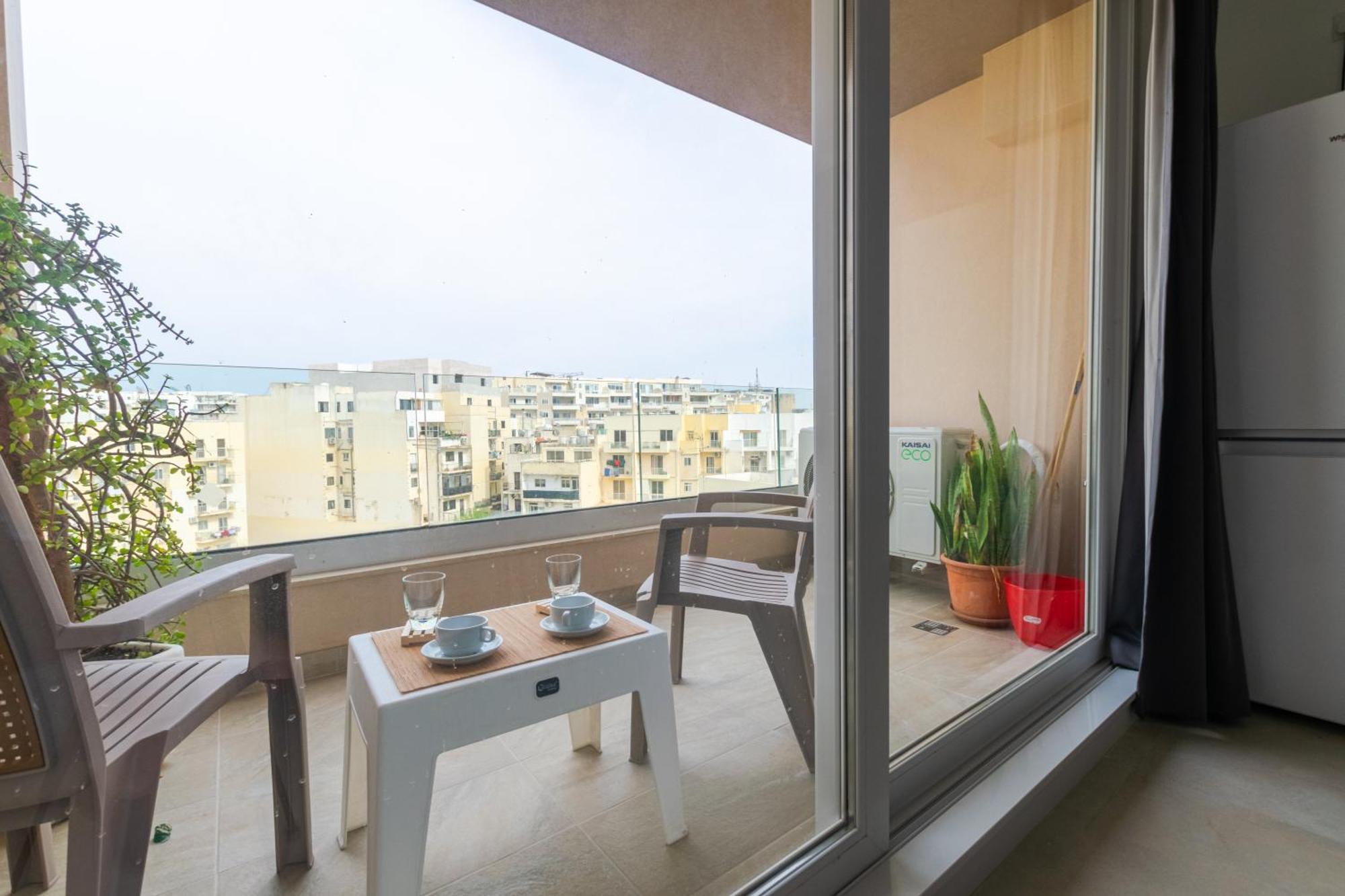 Spacious Brand New Apartment 3 Bdr 2Bth Bugibba San Pawl il-Baħar Zewnętrze zdjęcie