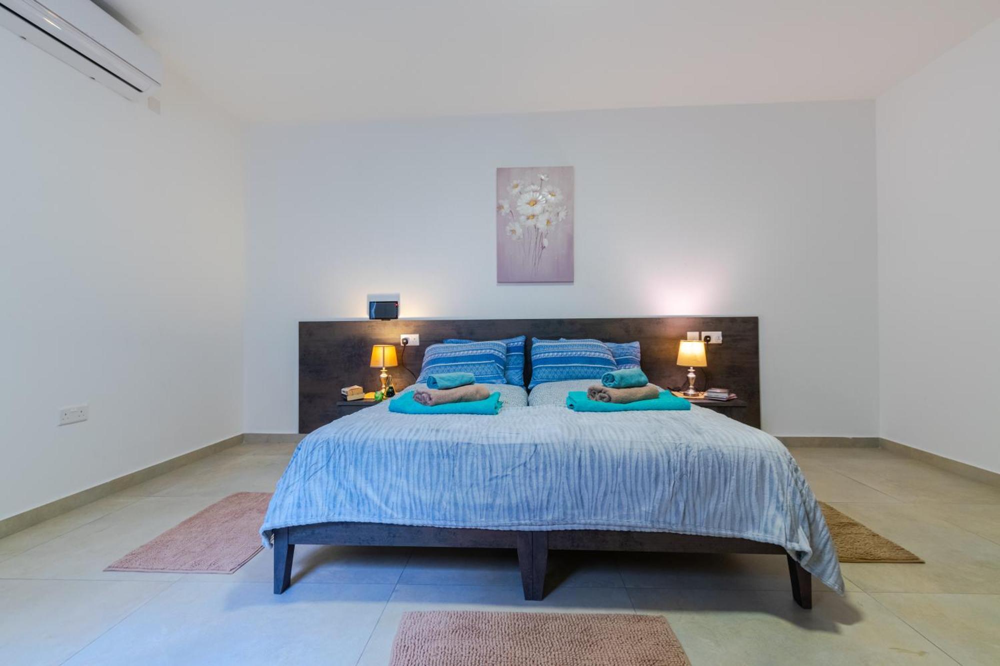 Spacious Brand New Apartment 3 Bdr 2Bth Bugibba San Pawl il-Baħar Zewnętrze zdjęcie