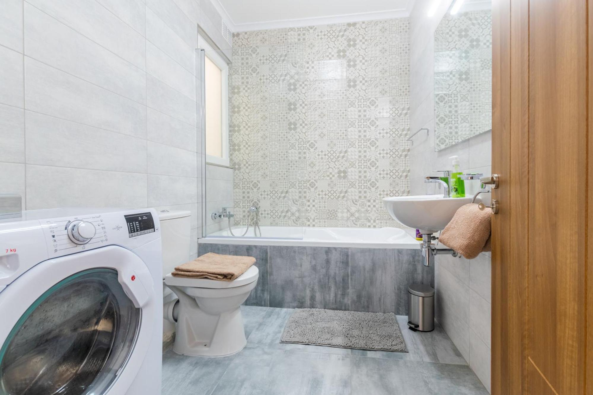 Spacious Brand New Apartment 3 Bdr 2Bth Bugibba San Pawl il-Baħar Zewnętrze zdjęcie