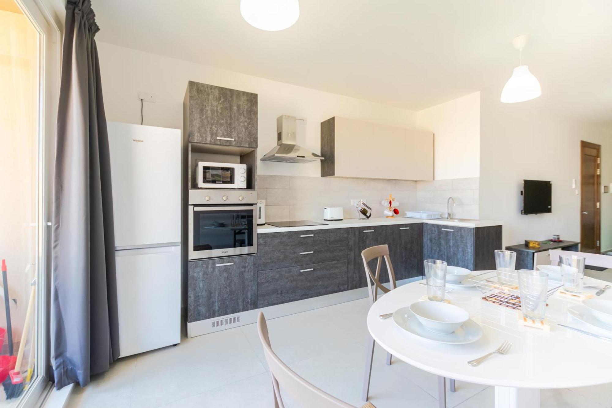 Spacious Brand New Apartment 3 Bdr 2Bth Bugibba San Pawl il-Baħar Zewnętrze zdjęcie