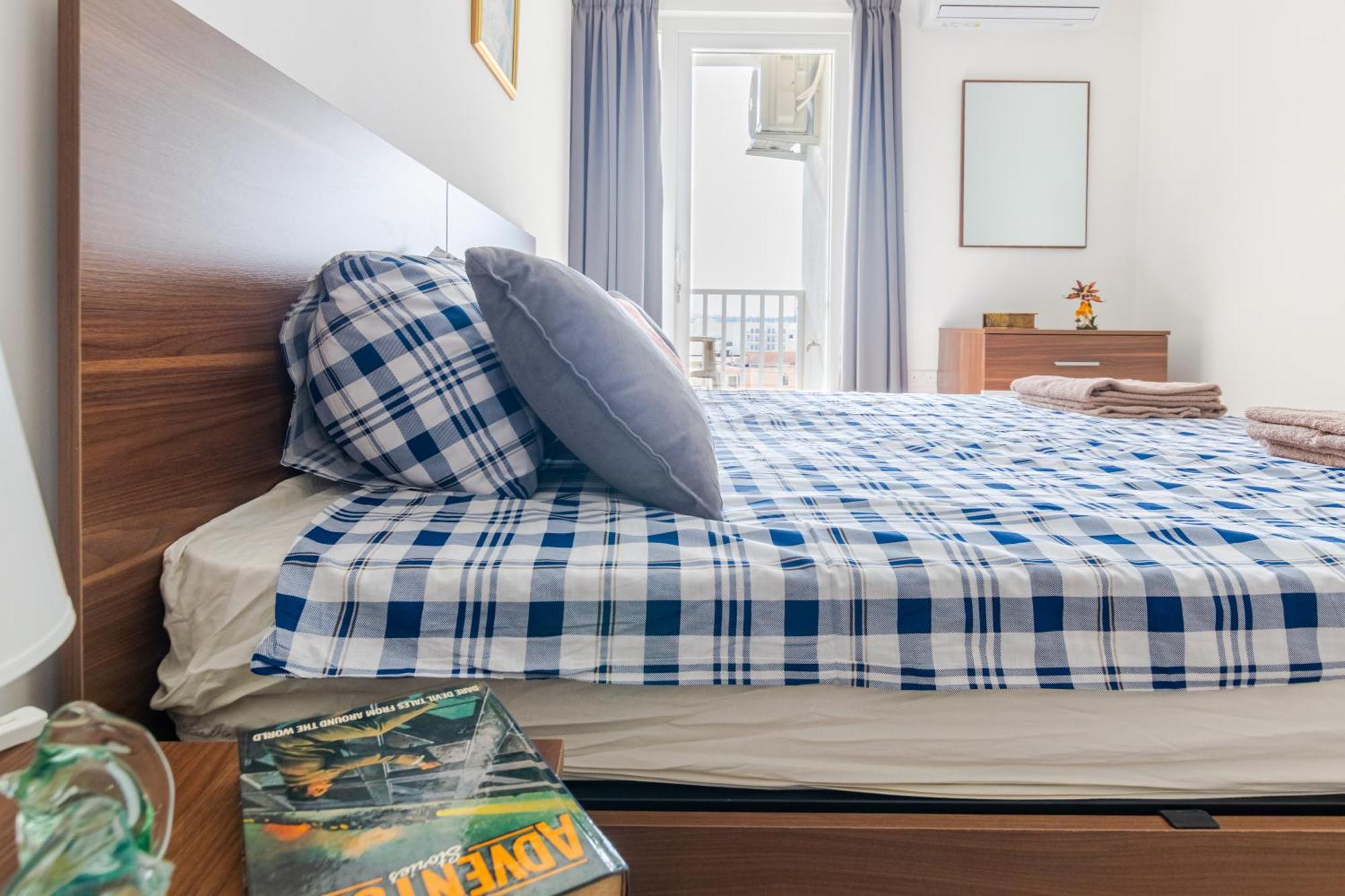 Spacious Brand New Apartment 3 Bdr 2Bth Bugibba San Pawl il-Baħar Zewnętrze zdjęcie