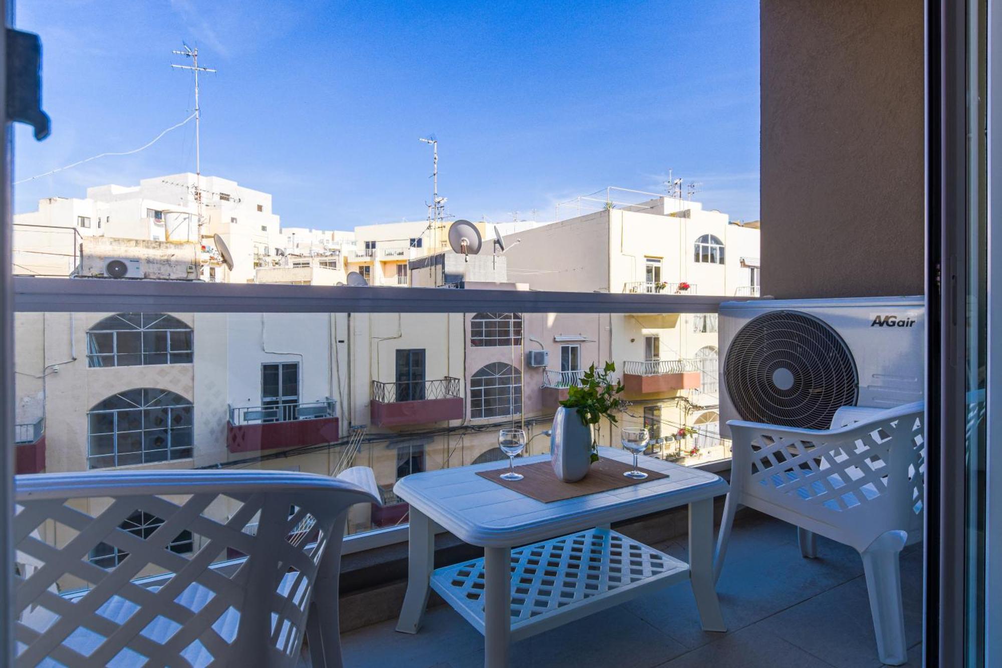 Spacious Brand New Apartment 3 Bdr 2Bth Bugibba San Pawl il-Baħar Zewnętrze zdjęcie