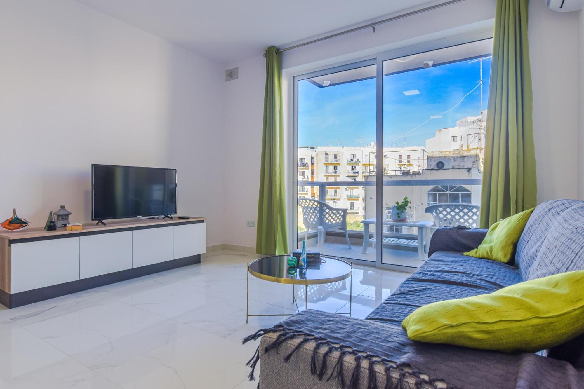 Spacious Brand New Apartment 3 Bdr 2Bth Bugibba San Pawl il-Baħar Zewnętrze zdjęcie