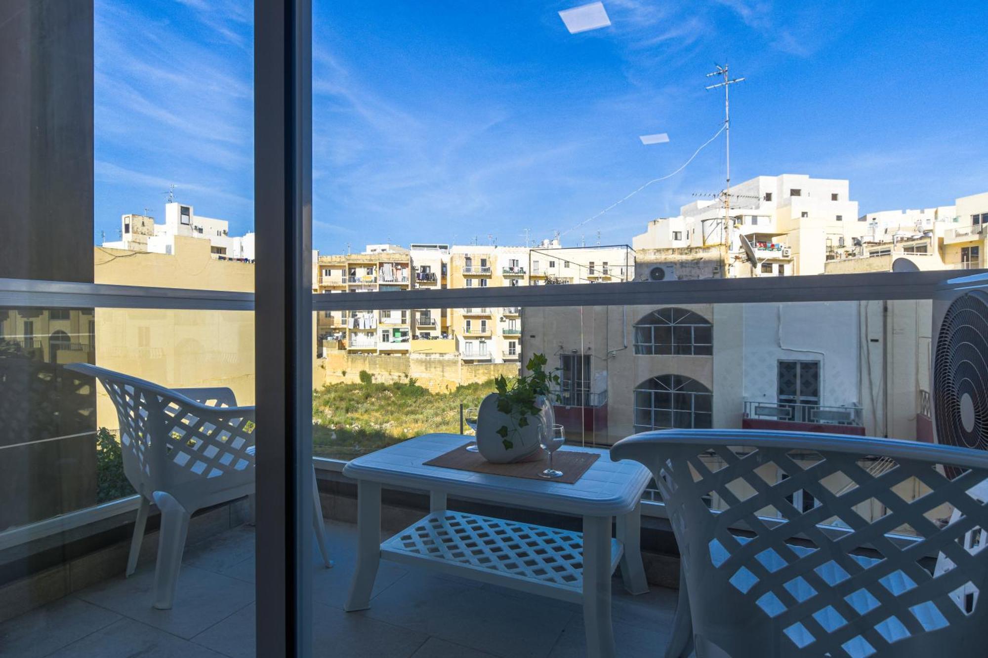 Spacious Brand New Apartment 3 Bdr 2Bth Bugibba San Pawl il-Baħar Zewnętrze zdjęcie