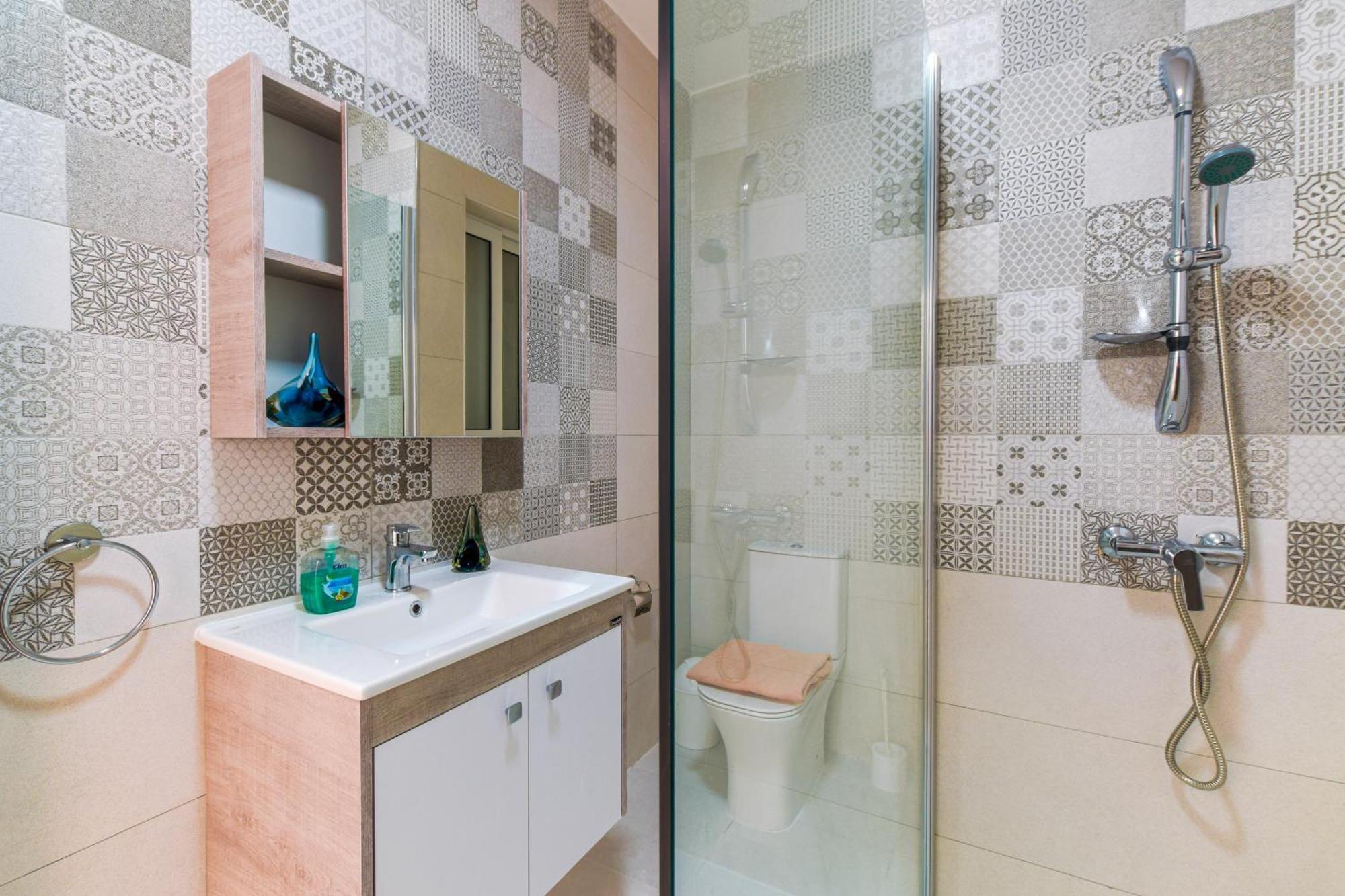 Spacious Brand New Apartment 3 Bdr 2Bth Bugibba San Pawl il-Baħar Zewnętrze zdjęcie
