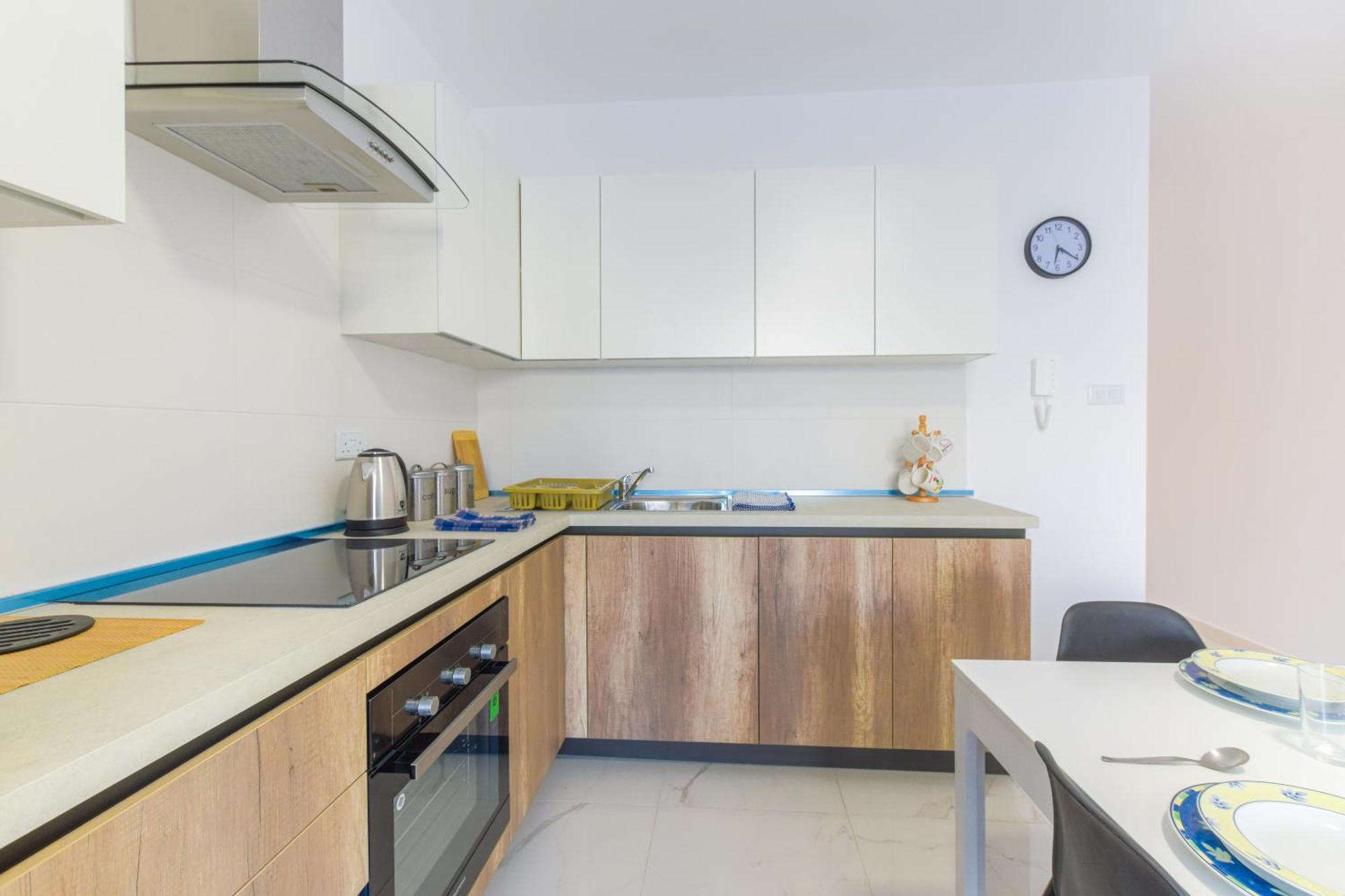 Spacious Brand New Apartment 3 Bdr 2Bth Bugibba San Pawl il-Baħar Zewnętrze zdjęcie