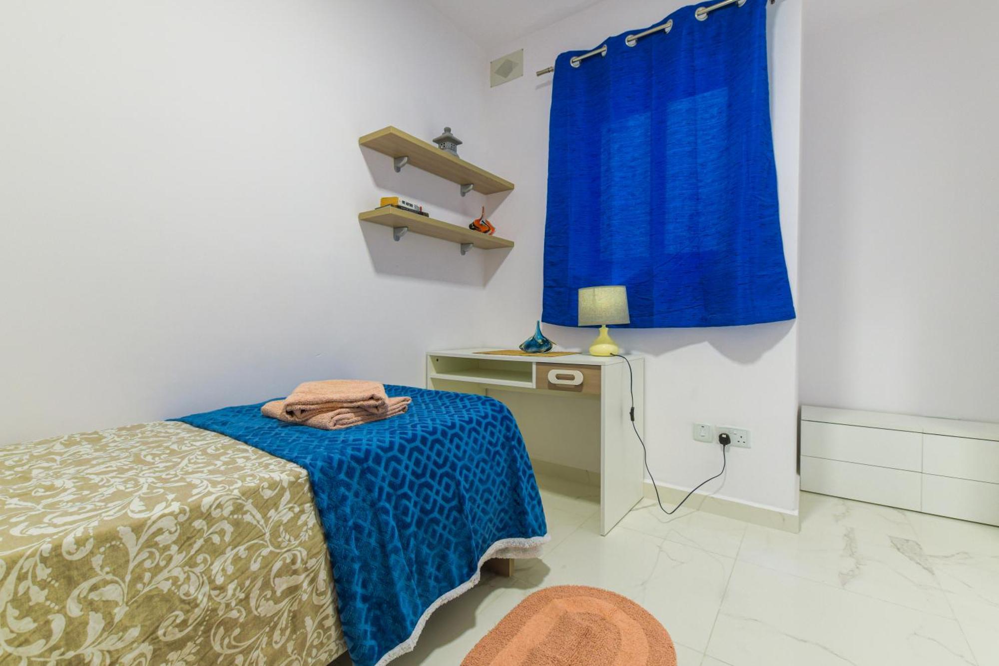Spacious Brand New Apartment 3 Bdr 2Bth Bugibba San Pawl il-Baħar Zewnętrze zdjęcie
