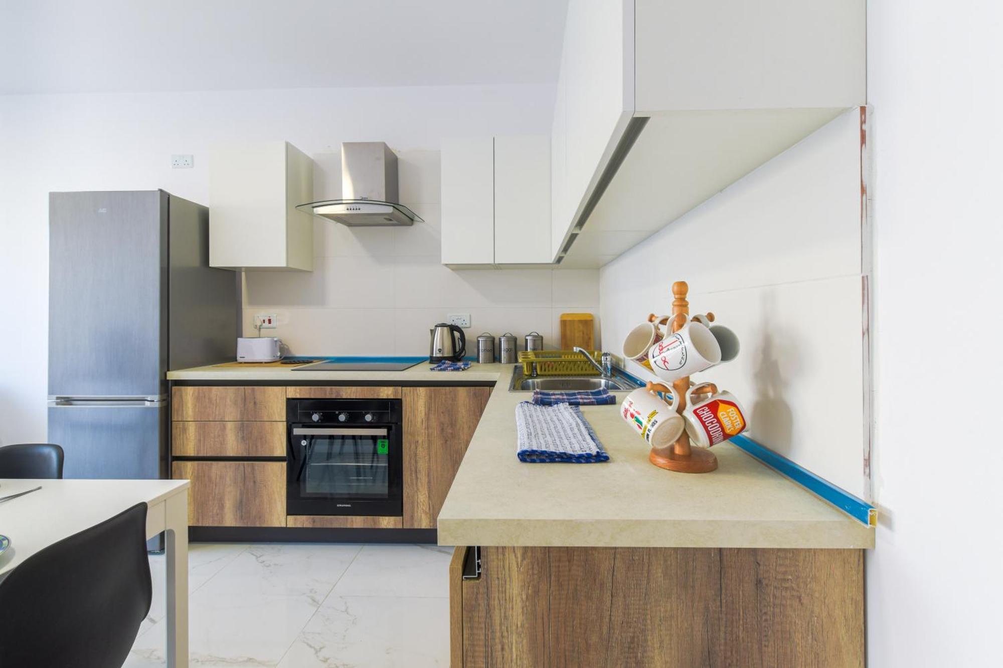 Spacious Brand New Apartment 3 Bdr 2Bth Bugibba San Pawl il-Baħar Zewnętrze zdjęcie