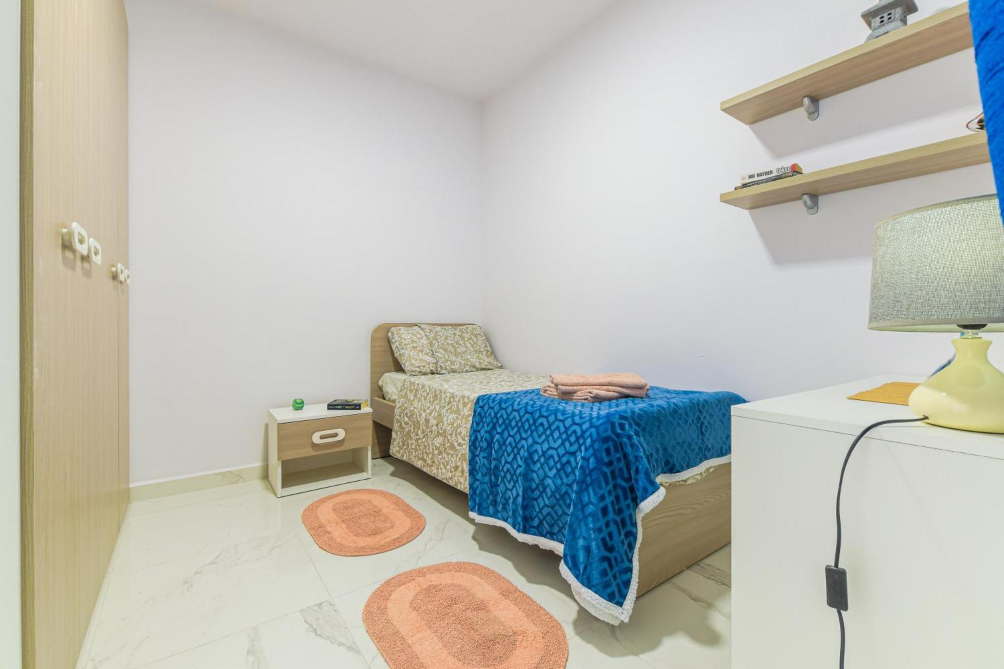 Spacious Brand New Apartment 3 Bdr 2Bth Bugibba San Pawl il-Baħar Zewnętrze zdjęcie